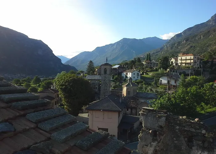 L'ospitalita Del Castello * Settimo Vittone